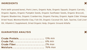 Primal Cat Frozen Pronto, Pork, 1 lb