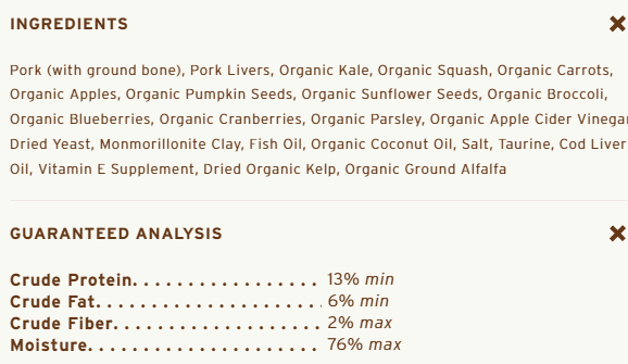 Primal Cat Frozen Pronto, Pork, 1 lb