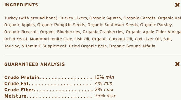 Primal Cat Frozen Pronto, Turkey, 1 lb