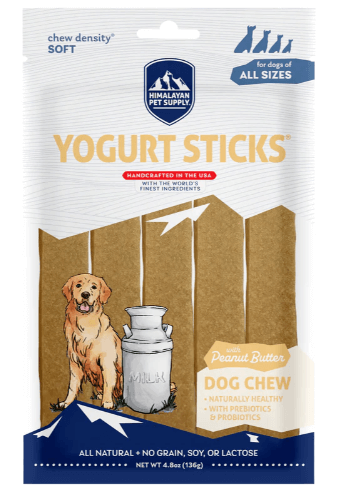 Himalayan Yogurt Sticks Peanut Butter