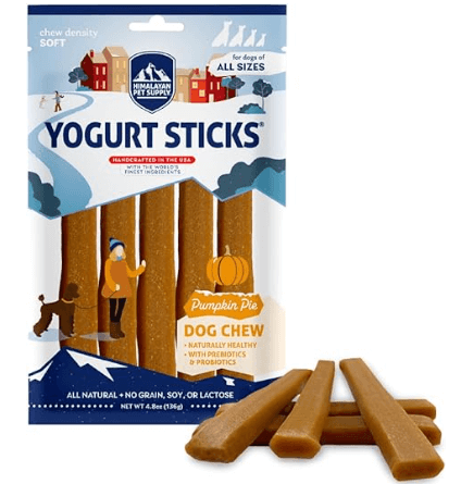 Himalayan Yogurt Sticks Pumpkin
