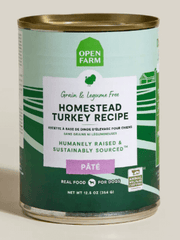 Open Farm Dog Grain Free Homestead Turkey Pate 12.8 oz