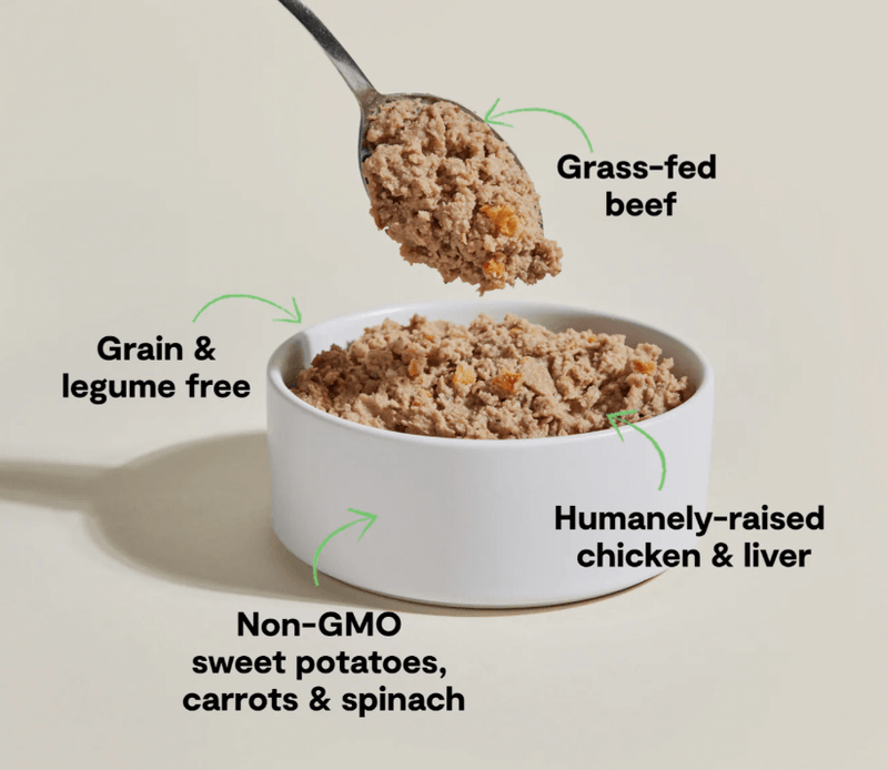Open Farm Dog Grain Free Chicken & Beef Pate 12.5 oz
