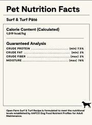 Open Farm Dog Grain Free Surf & Turf Pâté 12.8 oz 