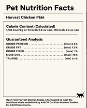 Open Farm Harvest Chicken Pâté for Cats