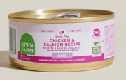 Open Farm Harvest Chicken & Salmon Pâté for Cats