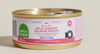 Open Farm Grain Free Wild Caught Salmon Pâté for Cats