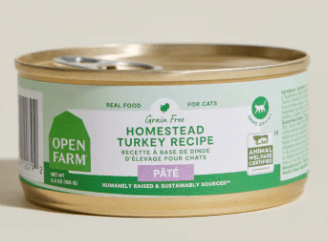 Open Farm Homestead Turkey Pâté for Cats