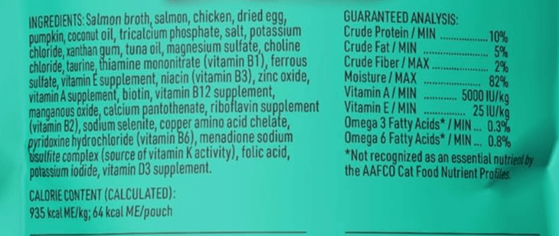 Tiki Cat Solutions Mousse, Salmon Recipe in Broth, Formulated to Support Skin & Coat