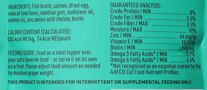 Tiki Cat Solutions Topper Formulated to Support Healthy Skin & Coat