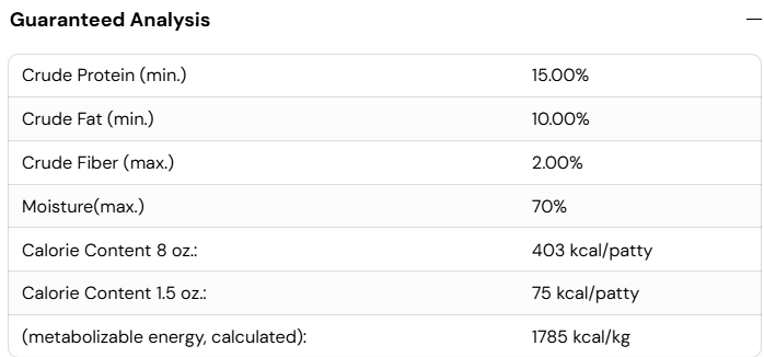 Stella & Chewy's Venison Frozen Raw Dinner Patties