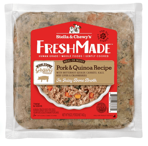 Stella & Chewy's FreshMade Pork & Quinoa, 16 oz