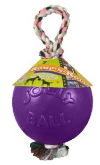 Jolly Pets Romp-N-Roll, Large (8")