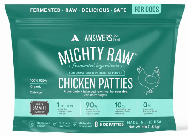Answers Frozen Detailed Chicken Nibbles 2.2lb