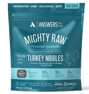 Answers Frozen Detailed Turkey Nibbles 2.2lb