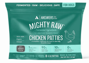Answers Frozen Detailed Patties Chicken 4 lb