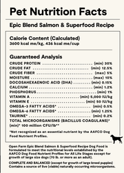 Open Farm Epic Blend Salmon & Superfood Dry Dog Food