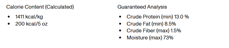 Smalls Frozen Gently Cooked Cat Food: Smooth Chicken Recipe