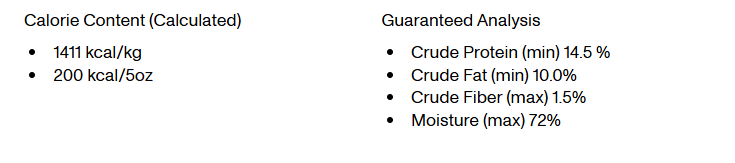 Smalls Frozen Gently Cooked Cat Food: Smooth Turkey Recipe