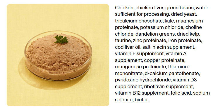 Smalls Frozen Gently Cooked Cat Food: Smooth Chicken Recipe