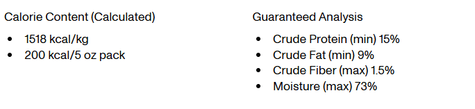 Smalls Frozen Gently Cooked Cat Food: Smooth Chicken & Fish Recipe