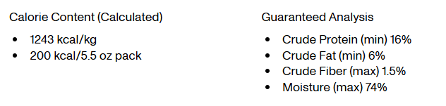 Smalls Frozen Gently Cooked Cat Food: Smooth Pork Recipe