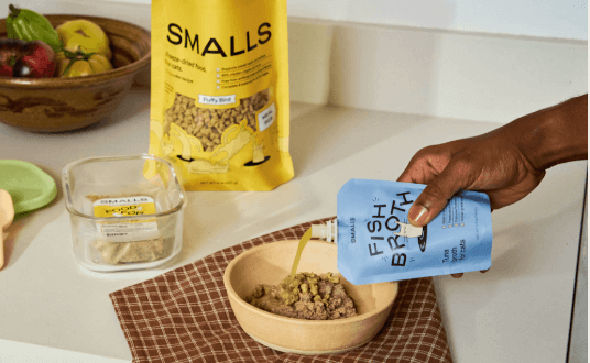 Smalls Frozen Fish Broth for Cats