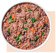 Instinct FreshRaw Meals Grass-Fed Beef Recipe for Dogs