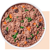 Instinct FreshRaw Meals Grass-Fed Chicken Recipe for Dogs