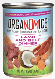 OrgaNOMics Lamb & Beef Dinner for Dogs, 12.5oz