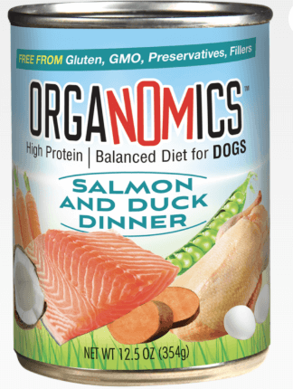 OrgaNOMics Salmon Dinner for Dogs, 12.5oz