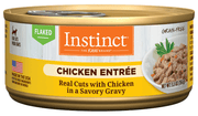 Instinct Cat Food Flaked Chicken Entrée