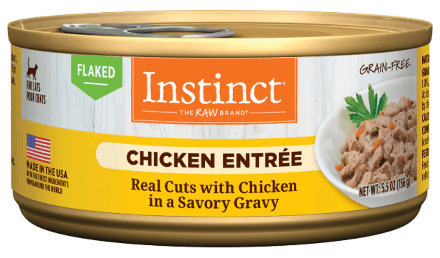 Instinct Cat Food Flaked Chicken Entrée