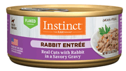 Instinct Cat Food Flaked Rabbit Entrée