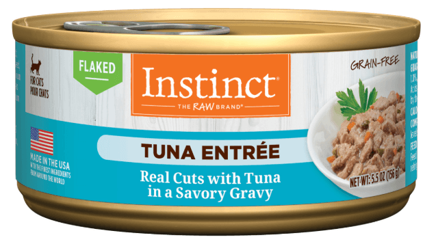 Instinct Cat Food Flaked Tuna Entrée