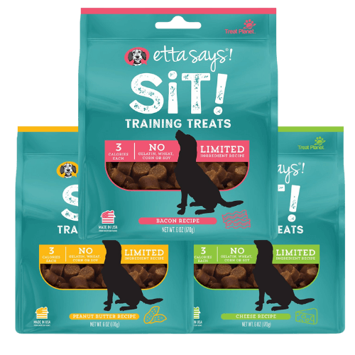 Etta Says! Sit! Training Treats