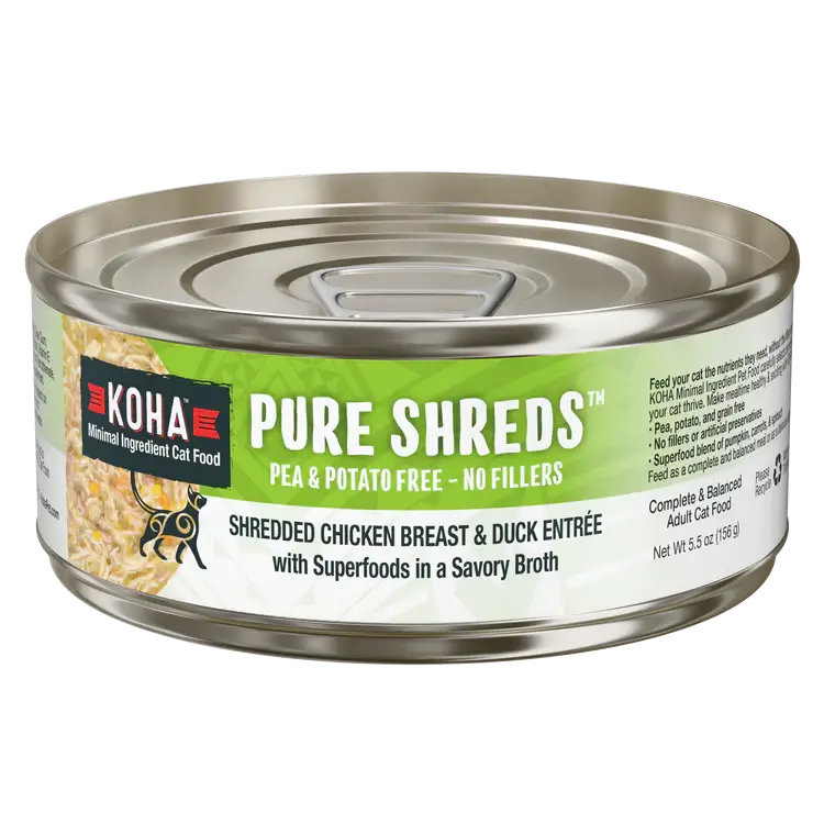 Koha Cat Pure Shreds Chicken Breast & Duck
