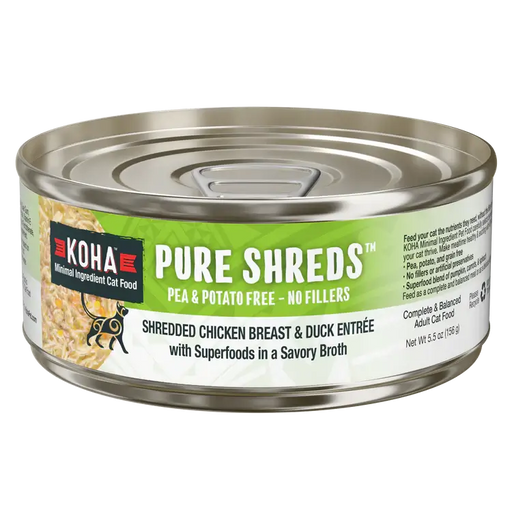 Koha Cat Pure Shreds Chicken Breast & Duck