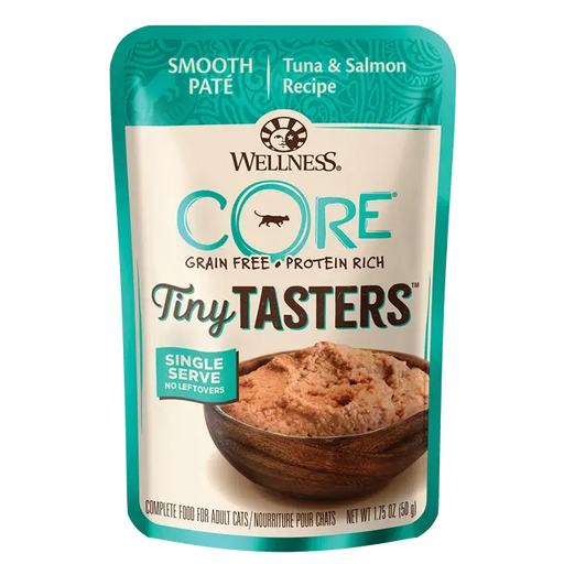 Wellness Core Cat Tiny Tasters Pâté, Tuna & Salmon Recipe