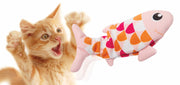 Catit Groovy Fish Motion Activated Cat Toy