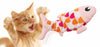 Catit Groovy Fish Motion Activated Cat Toy