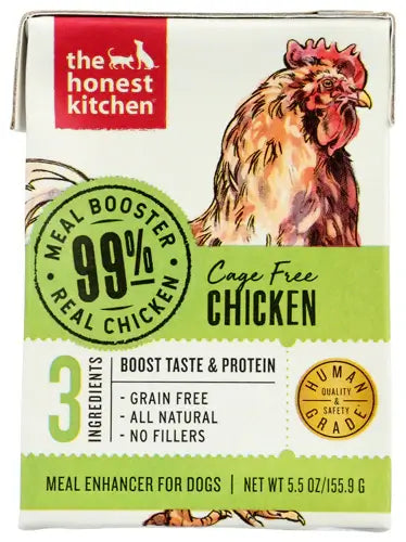 The Honest Kitchen Meal Booster 99% Chicken 5.5 oz
