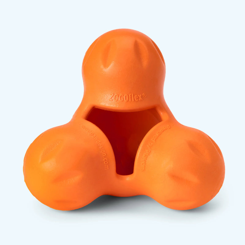 West Paw Tux - small, orange.