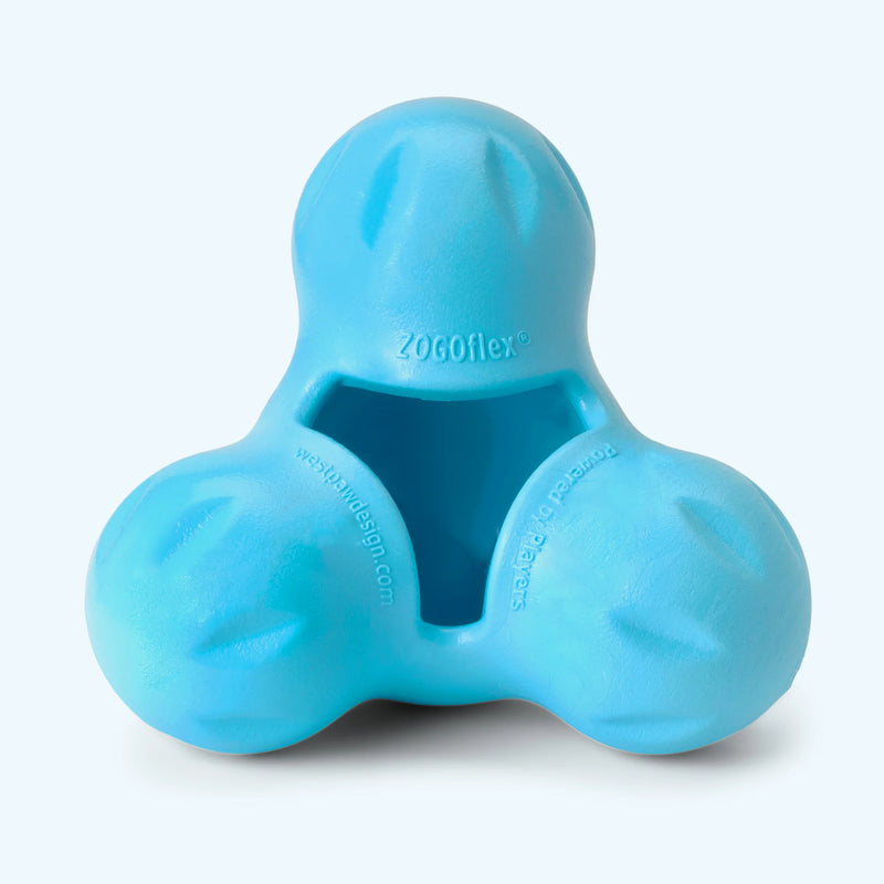 West Paw Tux -large, aqua blue.