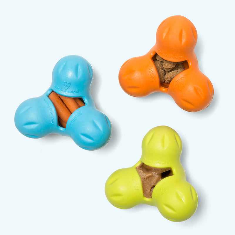 West Paw Tux - small, green,blue,orange