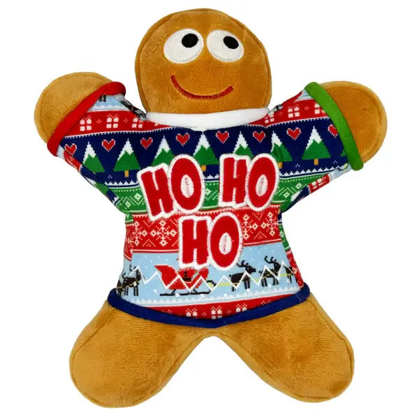 Huxley and Kent Dog Power Plush UGLY SWEATER G-MAN