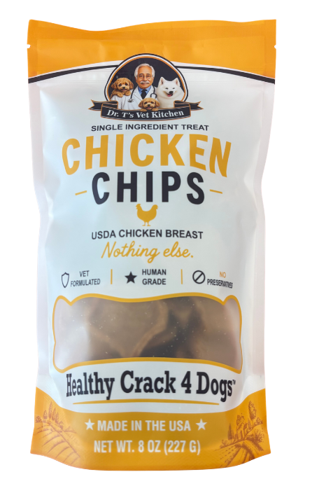 Dr. T's Vet Kitchen Single Ingredient Chicken Chips