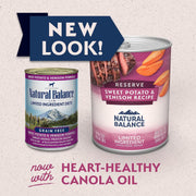 Natural Balance Limited Ingredient Diet Sweet Potato and Venison