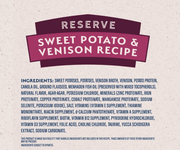 Natural Balance Limited Ingredient Diet Sweet Potato and Venison