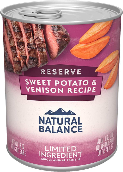 Natural Balance Limited Ingredient Diet Sweet Potato and Venison